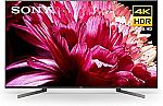 Sony XBR-65X950G 65" (3840 x 2160) Bravia 4K UHD Smart LED TV $998