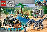 LEGO Jurassic World Baryonyx Face-Off: The Treasure Hunt 75935 $36 (Org $40)