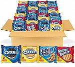 56- Count Nabisco OREO Cookie Snacks Variety Pack $12.24