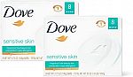 16-count Dove Beauty Bar Gently Cleanses and Nourishes Sensitive Skin $12.81