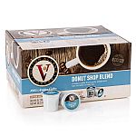 80-count Donut Shop Blend for K-Cup Keurig 2.0 Brewers, Victor Allen Coffee, Medium Roast Single Serve Coffee Pods $15.30