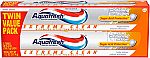 2-Pack 5.6-Oz Aquafresh Extreme Clean Whitening Action Fluoride Toothpaste $3.80
