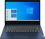 Lenovo IdeaPad 3 14" FHD Laptop (Ryzen 3 3250U, 8GB, 1TB, 81W0009DUS) $379.99