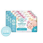 128-Ct Honest Company Diapers with TrueAbsorb Technology (New Born) $22.35 & More