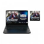 Lenovo IdeaPad 3i 15.6" Gaming Laptop (i7-10750H 8GB 512GB SSD GTX 1650 Ti) + Marvel's Avengers Game Master Key $880