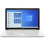HP 17.3" HD+ Touch-Screen Laptop (i3-8130U 8GB 1TB + 128GB SSD) $559.99
