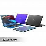 Gateway 11.6" FHD 2-in-1 Convertible Laptop (Celeron N3350 4GB 64GB) + 1yr MS 365 Personal $179