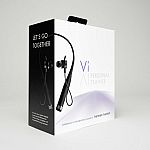 Harman/Kardon Vi Sense Wireless Headphones with on-Demand AI Personal Trainer $10