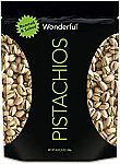 48 Ounce Wonderful Pistachios, Roasted & Salted $16.13