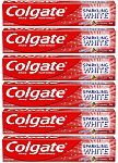 6-pk Colgate Sparkling White Whitening Toothpaste 6oz $7.52