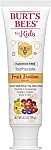 4.2-oz Burt's Bees Kids Toothpaste (Fluoride Free, Fruit Fusion) $2