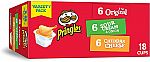 18-Count Pringles, Potato Crisps Chips, Variety Pack $4.85