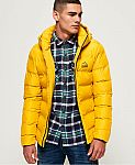 Superdry Mens Echo Quilt Puffer Jacket $38 (72% Off) & More + Free Shipping