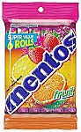 6-Pack Mentos Chewy Mint Candy Roll, Fruit $1.93