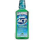 ACT Restoring Anticavity Fluoride Mint Burst Mouthwash 18 Oz $2.59