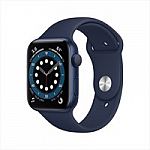 Apple Watch Series 6 (GPS 44mm) $248.43