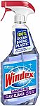 23-Oz Windex Ammonia-Free Glass Cleaner (Crystal Rain) $2.81 & More