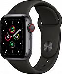 Apple Watch SE (GPS + Cellular 44mm) $239.36