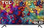 TCL 65" 6-Series 4K UHD Dolby Vision HDR QLED Roku Smart TV - 65R635 $798