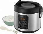 Insignia 20-Cup Rice Cooker and Steamer $29.99