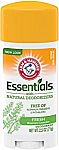 2.5-Oz Arm & Hammer Essentials Deodorant $1.19