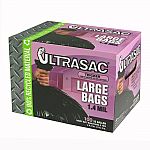 33 Gal. Large Trash Bags (100 Count) $13.98