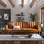 Novogratz Brittany Futon Sofa Bed and Couch Sleeper $152