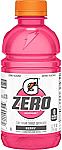 24-Ct 12-Oz Gatorade Zero Thirst Quencher (Berry) $7.60