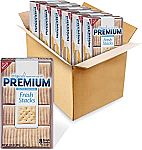 6-Pack Premium Original Fresh Stacks Saltine Crackers $11.50 or Less