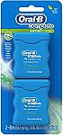 2-Count 54.6-Yd Oral-B Complete SatinFloss Dental Floss (Mint) $2