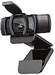 Logitech C920S HD Pro Webcam $59.99