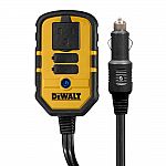 DEWALT 140-Watt Power Inverter with Dual USB Ports $24.88