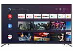 Sceptre A658CV-U 65" 4K UHD HDR Android Smart LED TV $398