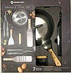 Member's Mark Gourmet 7 piece Griddle Tool Set $17.20