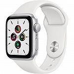 Apple Watch SE (GPS, 40mm) $269, (GPS 44mm) $299