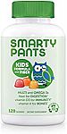 120-Count SmartyPants Kids Formula and Fiber Daily Gummy Multivitamin $10.50 or Less