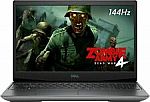 Dell G5 15.6" 144Hz Gaming Laptop (Ryzen 7-4800H 8GB, 512GB) $849