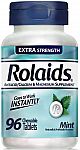 96-Count Rolaids Extra Strength Tablets Mint $3.32