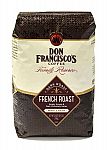 Don Francisco's Whole Bean French Dark Roast Coffee 28oz $8.35