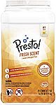 81-Ct Presto! Laundry Detergent Pacs, Fresh Scent $6.37