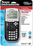 Texas Instruments TI-84 Plus Graphics Calculator $76.89