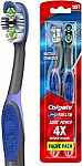 2-Ct Colgate 360 Sonic Battery Power Electric Toothbrush $6.27