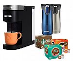 Keurig K-Slim Coffee Maker $69, 2-pack Contigo Travel Mugs $20, and more