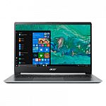 Acer swift 1 14" FHD Laptop (Pentium silver N5000, 4GB, 64gb SSD, sf114-32-p2pk & Microsoft Office 1yr) $280