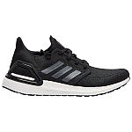 adidas Men's Ultraboost 20 (Black/White) $85