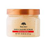 18-Oz Tree Hut Shea Sugar Scrub (Tropical Mango) $3.69