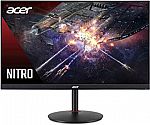 Acer Nitro XV272U 27" WQHD (2560 x 1440) 1ms 144Hz IPS Monitor with AMD Radeon FreeSync $248.6