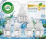 Air Wick plug in Scented Oil 5 Refills, Fresh Waters $5.45