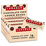16-count Larabar Gluten Free Bar, Chocolate Chip Cookie Dough $4.70