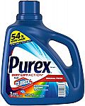 128-oz Purex Liquid Laundry Detergent Plus Clorox2 (2 for $11) & More